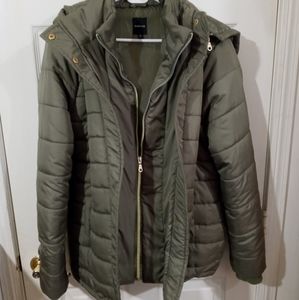 Rampage Winter Coat, XLarge,Olive in color